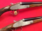 Matched pair of Arrieta 578 20 gauge-Factory cased with extra barrels - like new - 6 of 18