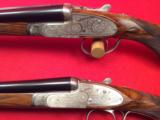 Matched pair of Arrieta 578 20 gauge-Factory cased with extra barrels - like new - 9 of 18