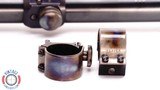 Color Case Hardened Weaver 1" Detachable Top Mount Rings - 1 of 4