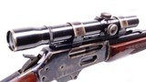 Turnbull Marlin 336c with VintageGunScopes.com remanufactured Weaver K2.5 with Pivot mount system - 6 of 7