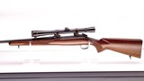 Winchester Pre-64 Model 70 featherweight with VintageGunScopes remanufactured K8 - 7 of 14
