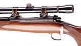 Winchester Pre-64 Model 70 featherweight with VintageGunScopes remanufactured K8 - 1 of 14
