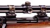 Winchester Pre-64 Model 70 featherweight with VintageGunScopes remanufactured K8 - 11 of 14