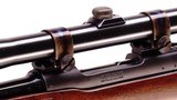 Winchester Pre-64 Model 70 featherweight with VintageGunScopes remanufactured K8 - 3 of 14