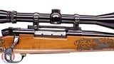 1984 Weatherby Lazermark in .270 Wby Magnum plus Mint Burris 6x18 with starburst rings. - 1 of 13