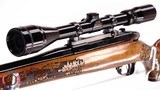 1984 Weatherby Lazermark in .270 Wby Magnum plus Mint Burris 6x18 with starburst rings. - 9 of 13