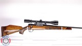 1984 Weatherby Lazermark in .270 Wby Magnum plus Mint Burris 6x18 with starburst rings. - 3 of 13