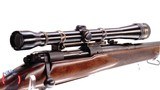 1951 Winchester Model 70 in .220 swift/ Restored Weaver K10 - 8 of 12