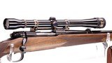 1958 Winchester Model 70 Super Grade .270 with restored Weaver K8 scope - 4 of 15