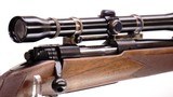 1958 Winchester Model 70 Super Grade .270 with restored Weaver K8 scope - 2 of 15
