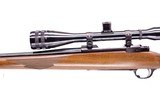 Ruger M77 6mm Rem with Weaver KT10 - 7 of 12