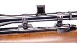 Ruger M77 6mm Rem with Weaver KT10 - 8 of 12