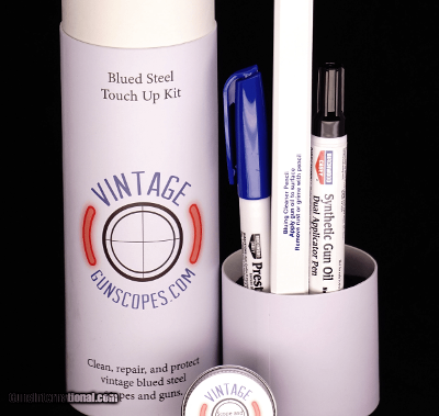 Vintage Gun Scopes' Blued Steel Touch Up Kit