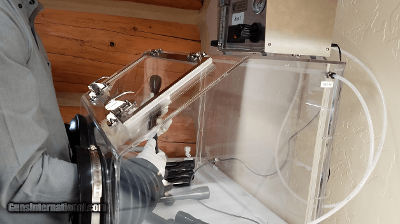 Vintage Scope Internal Lens Clean and Nitrogen Processing