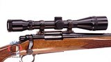 Mint 700 BDL .223 with 27mm tube Redfield TX27 Scope - 6 of 14