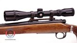 Mint 700 BDL .223 with 27mm tube Redfield TX27 Scope - 9 of 14