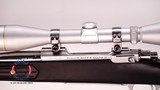 Ruger M77 MKII Stainless Zytel Boat Paddle Stock 30.06 with or without Leupold Silver VXII 3x9 - 8 of 9