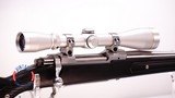 Ruger M77 MKII Stainless Zytel Boat Paddle Stock 30.06 with or without Leupold Silver VXII 3x9 - 1 of 9