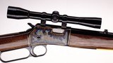 Browning BL-22 by Turnbull and Vintage Gun Scopes - 8 of 9