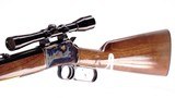 Browning BL-22 by Turnbull and Vintage Gun Scopes - 2 of 9