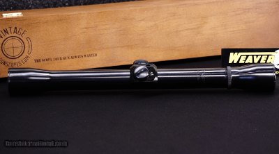 Restored Weaver K6.
Your core or ours.