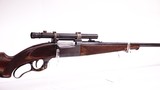 Savage 99, .300 Savage with Vintage Gun Scopes Restored Model 330C