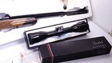 New in Box 1974 Weatherby Mark V custom. 460 Weatherby Magnum with Scope. Left Handed - 10 of 11