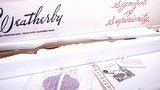 New in Box 1974 Weatherby Mark V custom. 460 Weatherby Magnum with Scope. Left Handed - 2 of 11