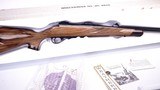 New in Box 1974 Weatherby Mark V custom. 460 Weatherby Magnum with Scope. Left Handed - 3 of 11
