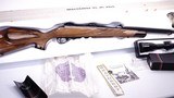 New in Box 1974 Weatherby Mark V custom. 460 Weatherby Magnum with Scope. Left Handed - 1 of 11