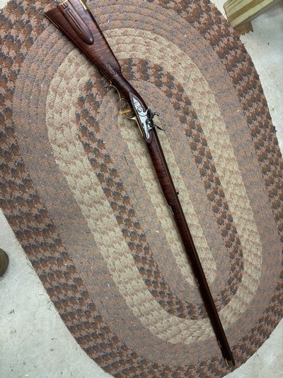 J.P. BECK FLINT LONGRIFLE