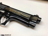 Limited Edition- Beretta Model 92EL NRA Commemorative Semi-Automatic Pistol in glass display case - 3 of 3