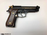 Limited Edition- Beretta Model 92EL NRA Commemorative Semi-Automatic Pistol in glass display case - 2 of 3