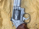 Smith & Wesson Model 66-1 Factory Class A Engraved .357 Mag - 4 of 8
