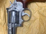 Smith & Wesson Model 66-1 Factory Class A Engraved .357 Mag - 6 of 8