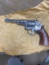 Smith & Wesson Model 66-1 Factory Class A Engraved .357 Mag - 2 of 8