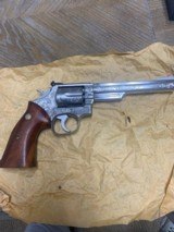 Smith & Wesson Model 66-1 Factory Class A Engraved .357 Mag - 1 of 8