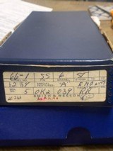 Smith & Wesson Model 66-1, 6 Inch Barrell, Factory Class A Engraved, .357 Mag - 5 of 6