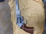 Smith & Wesson Model 66-1, 6 Inch Barrell, Factory Class A Engraved, .357 Mag - 2 of 6