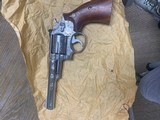 Smith & Wesson Model 66-1, 6 Inch Barrell, Factory Class A Engraved, .357 Mag - 1 of 6