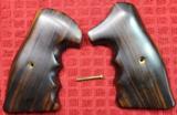 S & W N Frame Square Butt Wood Revolver Grips - 7 of 10