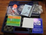 Factory Colt 1911 Blue Plastic Box with Paperwork NO GUN - 6 of 8