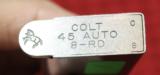 Colt 45ACP 1911 8rd Stainless Factory Magazine
- 6 of 6