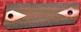 Factory Colt Full Size 1911 NO LOGO Wood Pistol Grips - 4 of 4