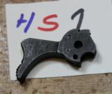Colt or 1911 Carbon Steel Matte Black Blue Spur Hammer - 3 of 8