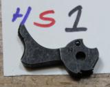 Colt or 1911 Carbon Steel Matte Black Blue Spur Hammer - 1 of 8