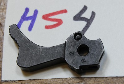 Colt or 1911 Carbon Steel Matte Blue Black Spur Hammer