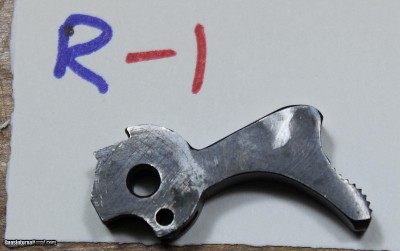 Colt or 1911 Blue Steel Spur Hammer
