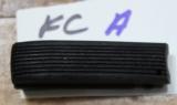 Factory Colt 1911 Arched Serrated Black Polymer Mainspring Housing - 1 of 6