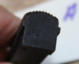 Factory Colt 1911 Arched Serrated Black Polymer Mainspring Housing - 6 of 6